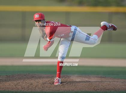 Thumbnail 2 in Dana Hills vs. Mater Dei (Game 2) photogallery.