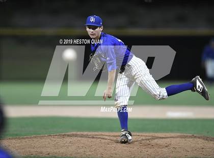 Thumbnail 1 in Dana Hills vs. Mater Dei (Game 2) photogallery.
