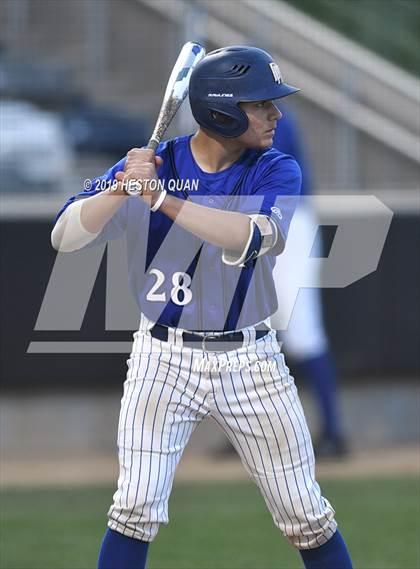 Thumbnail 1 in Dana Hills vs. Mater Dei (Game 2) photogallery.
