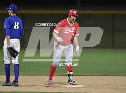 Thumbnail 2 in Dana Hills vs. Mater Dei (Game 2) photogallery.