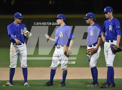 Thumbnail 2 in Dana Hills vs. Mater Dei (Game 2) photogallery.