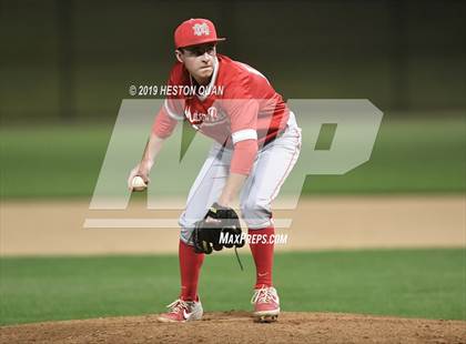 Thumbnail 2 in Dana Hills vs. Mater Dei (Game 2) photogallery.