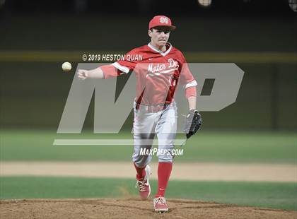 Thumbnail 1 in Dana Hills vs. Mater Dei (Game 2) photogallery.