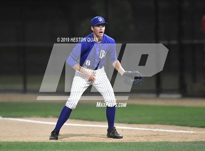 Thumbnail 2 in Dana Hills vs. Mater Dei (Game 2) photogallery.