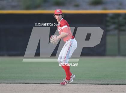 Thumbnail 1 in Dana Hills vs. Mater Dei (Game 2) photogallery.