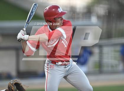 Thumbnail 2 in Dana Hills vs. Mater Dei (Game 2) photogallery.