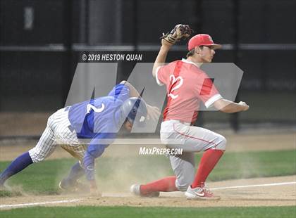 Thumbnail 1 in Dana Hills vs. Mater Dei (Game 2) photogallery.