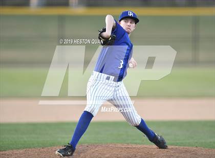 Thumbnail 1 in Dana Hills vs. Mater Dei (Game 2) photogallery.