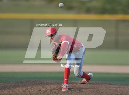 Thumbnail 1 in Dana Hills vs. Mater Dei (Game 2) photogallery.