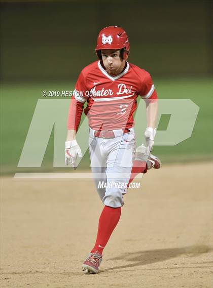 Thumbnail 2 in Dana Hills vs. Mater Dei (Game 2) photogallery.