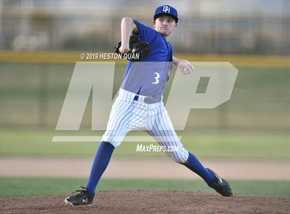 Thumbnail 3 in Dana Hills vs. Mater Dei (Game 2) photogallery.
