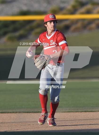 Thumbnail 2 in Dana Hills vs. Mater Dei (Game 2) photogallery.