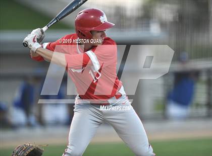 Thumbnail 3 in Dana Hills vs. Mater Dei (Game 2) photogallery.
