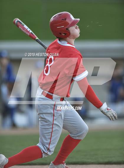 Thumbnail 1 in Dana Hills vs. Mater Dei (Game 2) photogallery.