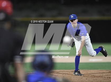 Thumbnail 2 in Dana Hills vs. Mater Dei (Game 2) photogallery.