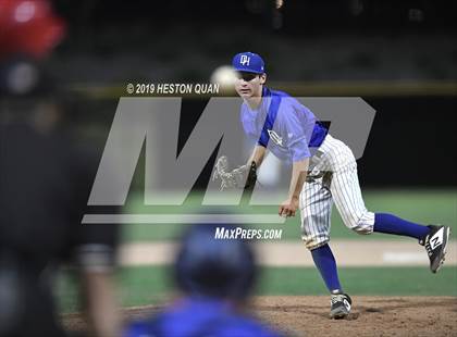Thumbnail 2 in Dana Hills vs. Mater Dei (Game 2) photogallery.