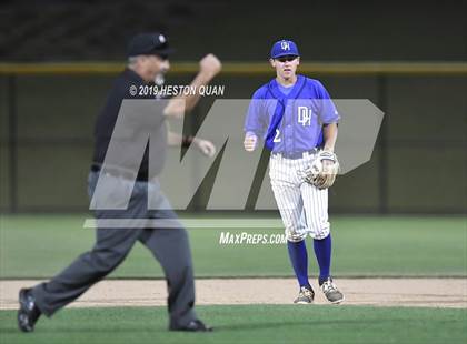 Thumbnail 2 in Dana Hills vs. Mater Dei (Game 2) photogallery.