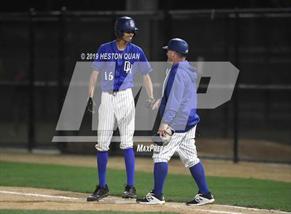 Thumbnail 2 in Dana Hills vs. Mater Dei (Game 2) photogallery.