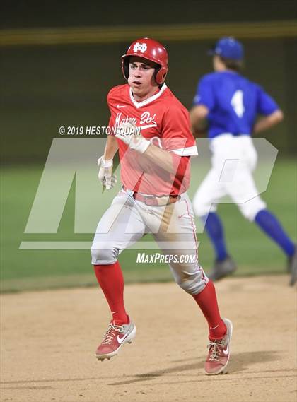 Thumbnail 1 in Dana Hills vs. Mater Dei (Game 2) photogallery.