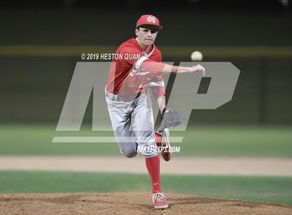 Thumbnail 2 in Dana Hills vs. Mater Dei (Game 2) photogallery.