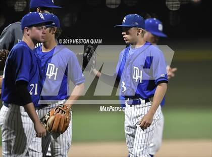 Thumbnail 2 in Dana Hills vs. Mater Dei (Game 2) photogallery.