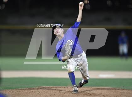 Thumbnail 1 in Dana Hills vs. Mater Dei (Game 2) photogallery.
