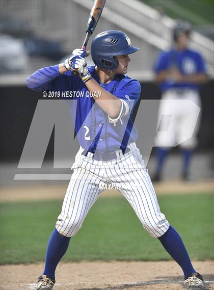 Thumbnail 1 in Dana Hills vs. Mater Dei (Game 2) photogallery.
