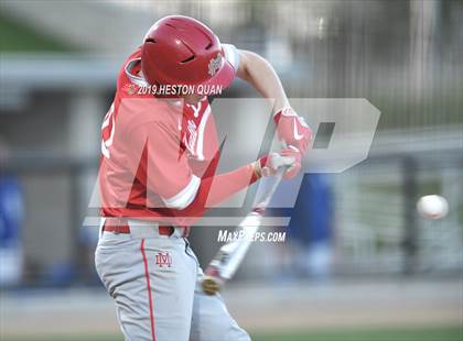 Thumbnail 1 in Dana Hills vs. Mater Dei (Game 2) photogallery.