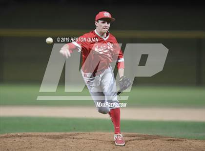 Thumbnail 1 in Dana Hills vs. Mater Dei (Game 2) photogallery.