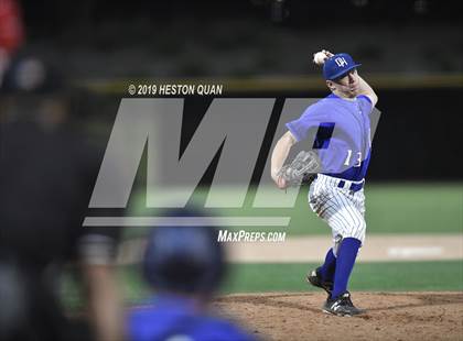 Thumbnail 3 in Dana Hills vs. Mater Dei (Game 2) photogallery.