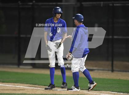 Thumbnail 3 in Dana Hills vs. Mater Dei (Game 2) photogallery.