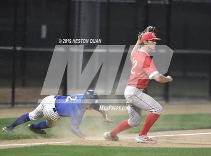Thumbnail 2 in Dana Hills vs. Mater Dei (Game 2) photogallery.