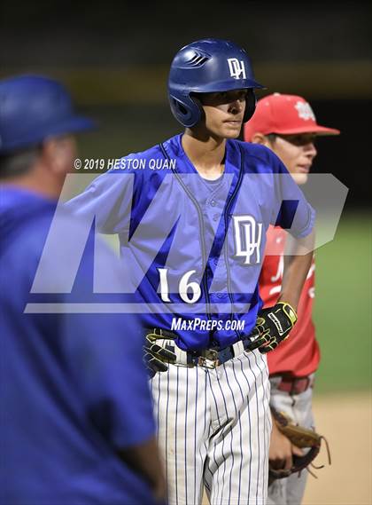 Thumbnail 2 in Dana Hills vs. Mater Dei (Game 2) photogallery.