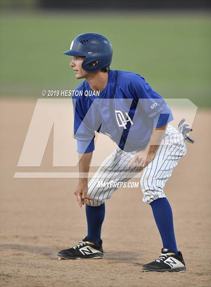 Thumbnail 1 in Dana Hills vs. Mater Dei (Game 2) photogallery.