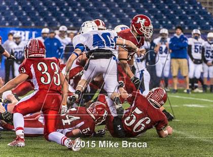 Thumbnail 2 in Wahconah Regional vs. Holliston (MIAA Division 4 Final) photogallery.