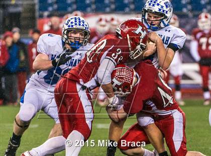 Thumbnail 2 in Wahconah Regional vs. Holliston (MIAA Division 4 Final) photogallery.