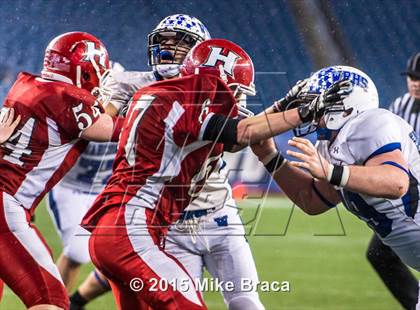 Thumbnail 2 in Wahconah Regional vs. Holliston (MIAA Division 4 Final) photogallery.
