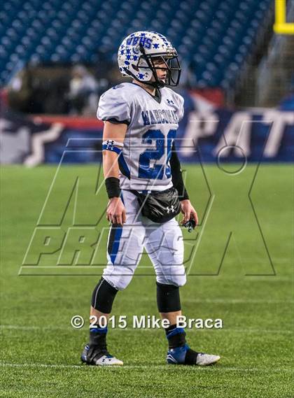Thumbnail 2 in Wahconah Regional vs. Holliston (MIAA Division 4 Final) photogallery.