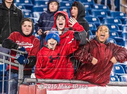 Thumbnail 2 in Wahconah Regional vs. Holliston (MIAA Division 4 Final) photogallery.