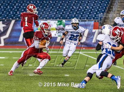 Thumbnail 3 in Wahconah Regional vs. Holliston (MIAA Division 4 Final) photogallery.