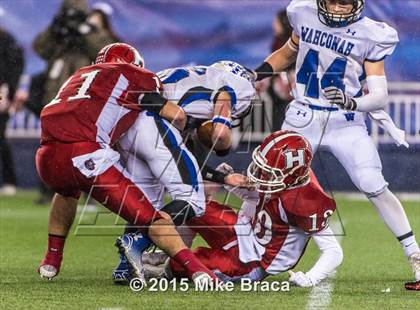 Thumbnail 2 in Wahconah Regional vs. Holliston (MIAA Division 4 Final) photogallery.