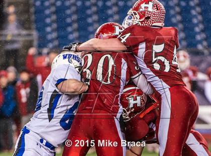 Thumbnail 1 in Wahconah Regional vs. Holliston (MIAA Division 4 Final) photogallery.