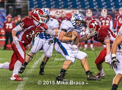 Thumbnail 1 in Wahconah Regional vs. Holliston (MIAA Division 4 Final) photogallery.