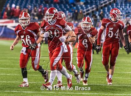 Thumbnail 3 in Wahconah Regional vs. Holliston (MIAA Division 4 Final) photogallery.