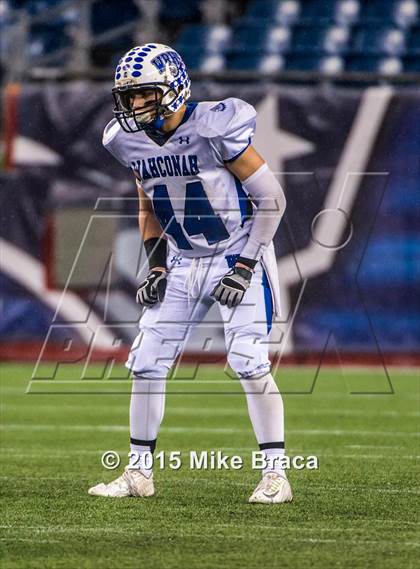 Thumbnail 2 in Wahconah Regional vs. Holliston (MIAA Division 4 Final) photogallery.