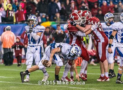 Thumbnail 3 in Wahconah Regional vs. Holliston (MIAA Division 4 Final) photogallery.