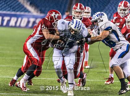 Thumbnail 2 in Wahconah Regional vs. Holliston (MIAA Division 4 Final) photogallery.