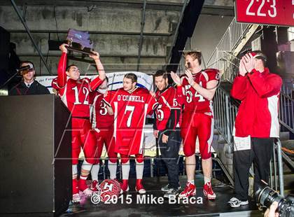 Thumbnail 3 in Wahconah Regional vs. Holliston (MIAA Division 4 Final) photogallery.