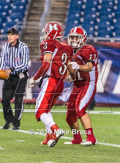 Thumbnail 3 in Wahconah Regional vs. Holliston (MIAA Division 4 Final) photogallery.