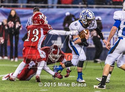 Thumbnail 3 in Wahconah Regional vs. Holliston (MIAA Division 4 Final) photogallery.